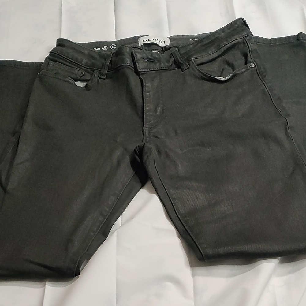 EMMA DL1961 Men's Black Slim‎ Jeans Modern Style Size 29
